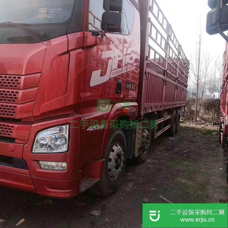 山東出售二手高欄貨車