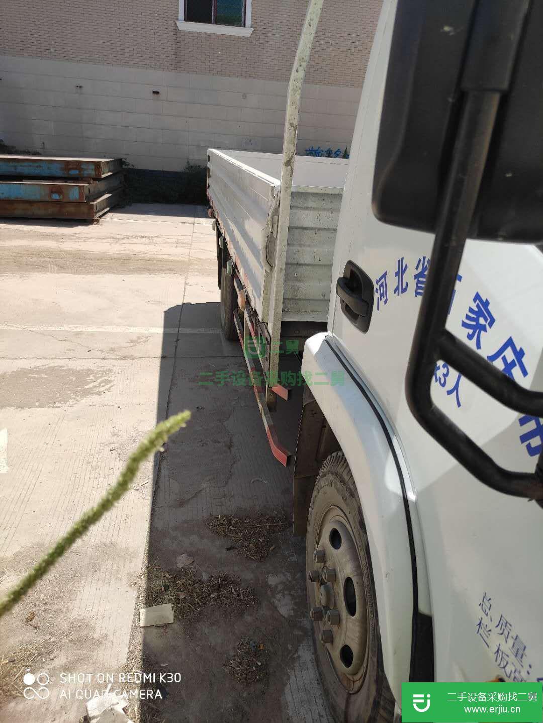河北出售二手上汽躍進輕卡貨車