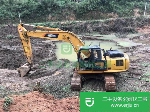 廣西出售二手雷沃220-7挖掘機
