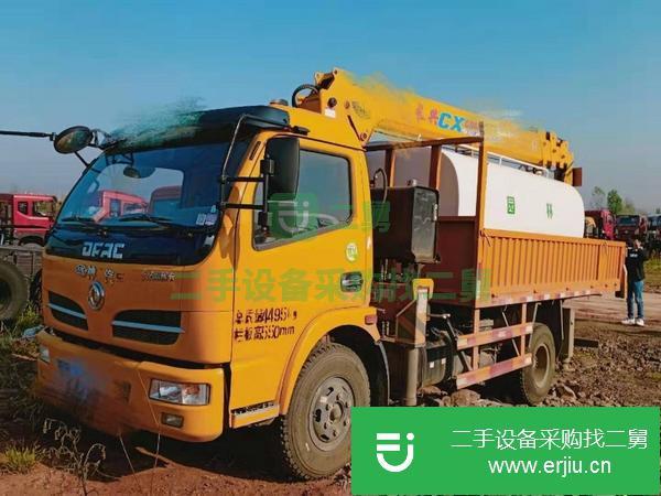湖北出售二手藍牌吊車