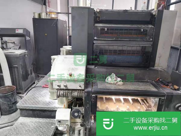 北京出售二手海德堡四色印刷機