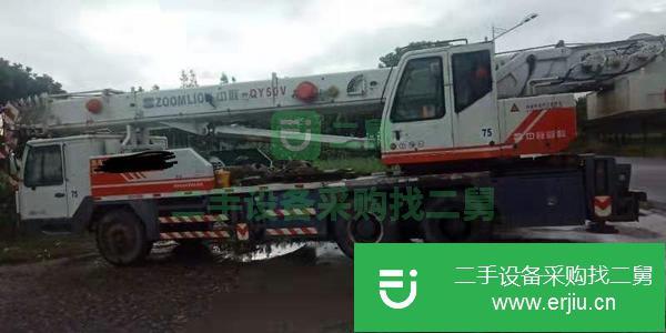 江蘇出售二手中聯重科汽車吊