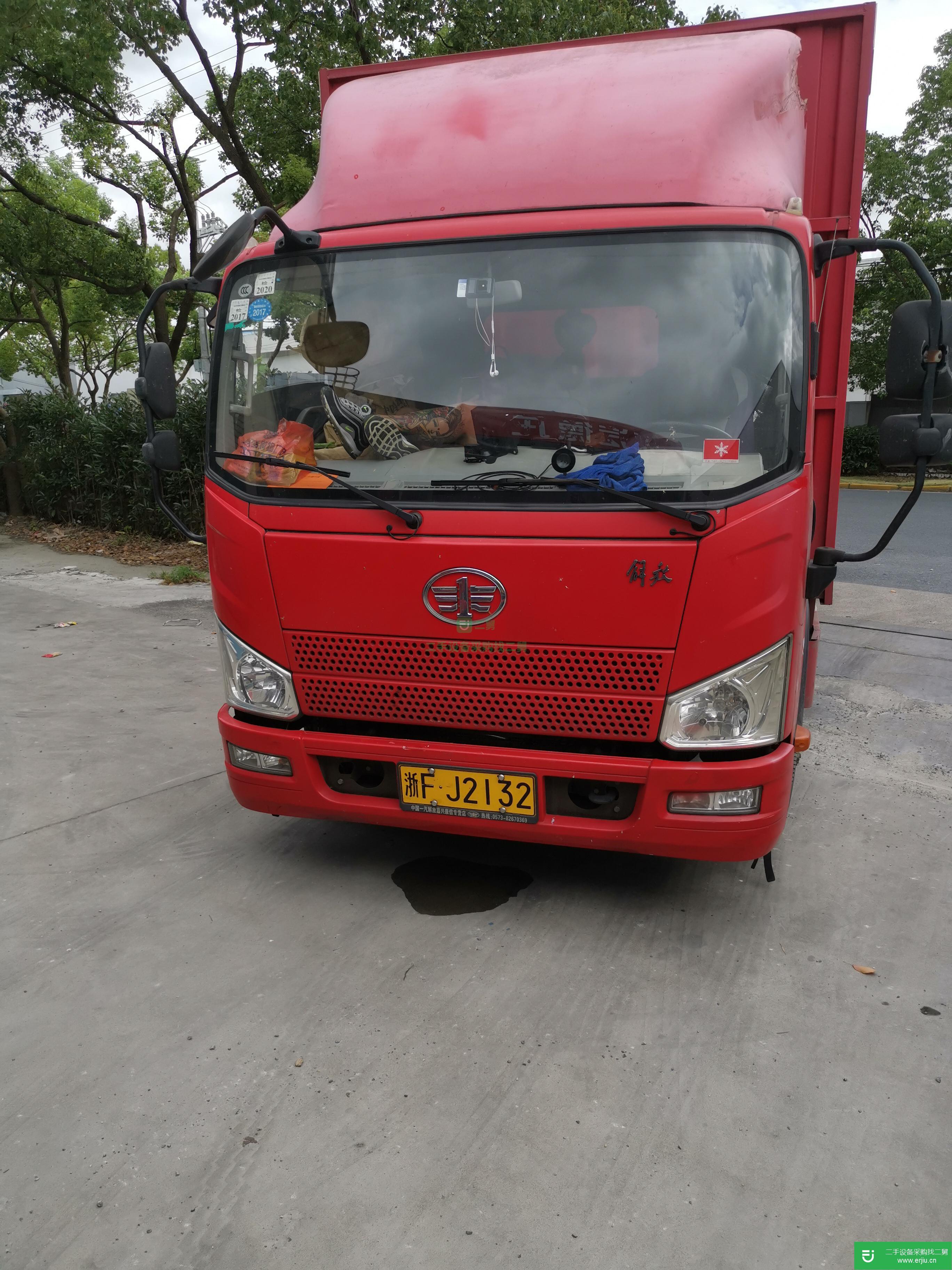 浙江出售二手一汽解放貨車