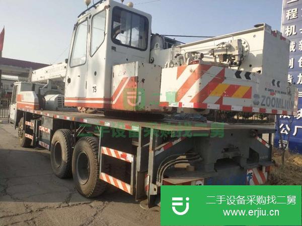 河南出售二手中聯汽車吊