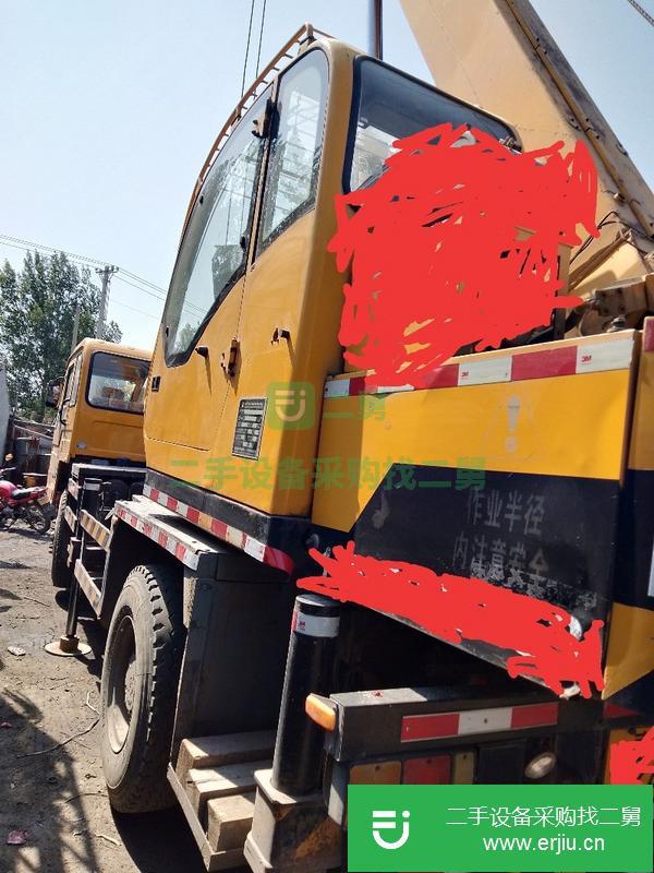 遼寧出售二手徐工吊車