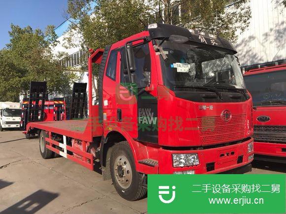 湖北出售二手解放平板運輸車