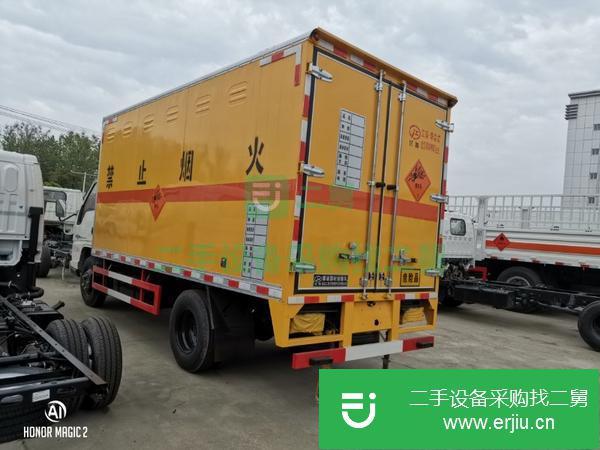 河北出售二手易燃液體廂式運輸車