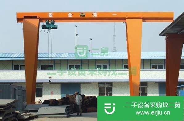 山東出售二手移動式龍門吊
