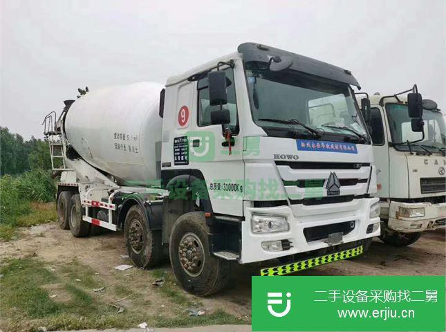 山東出售二手中國重汽攪拌車
