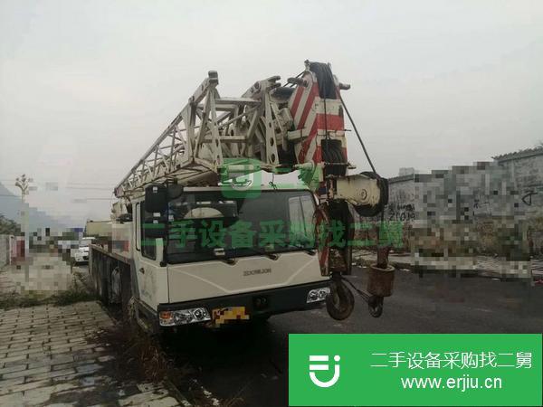 貴州出售二手中聯16H吊車