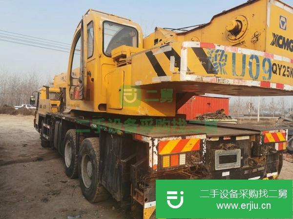 河南出售二手吊車