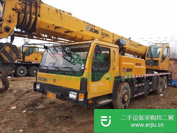 河南出售二手吊車