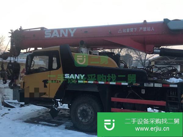 山西出售二手三一汽車吊