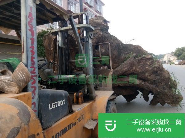 廣西出售二手龍工叉車