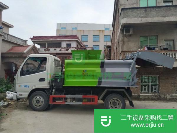 湖北出售二手東風(fēng)多利卡餐廚垃圾車