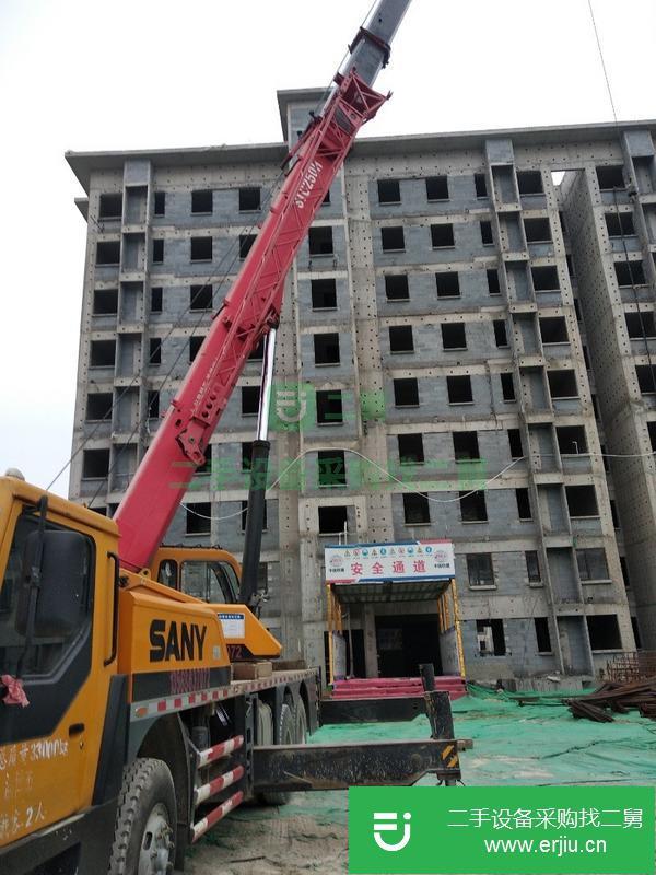 山東出售轉讓三一吊車25噸五節臂