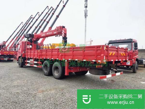 湖北出售二手5節(jié)臂隨車吊