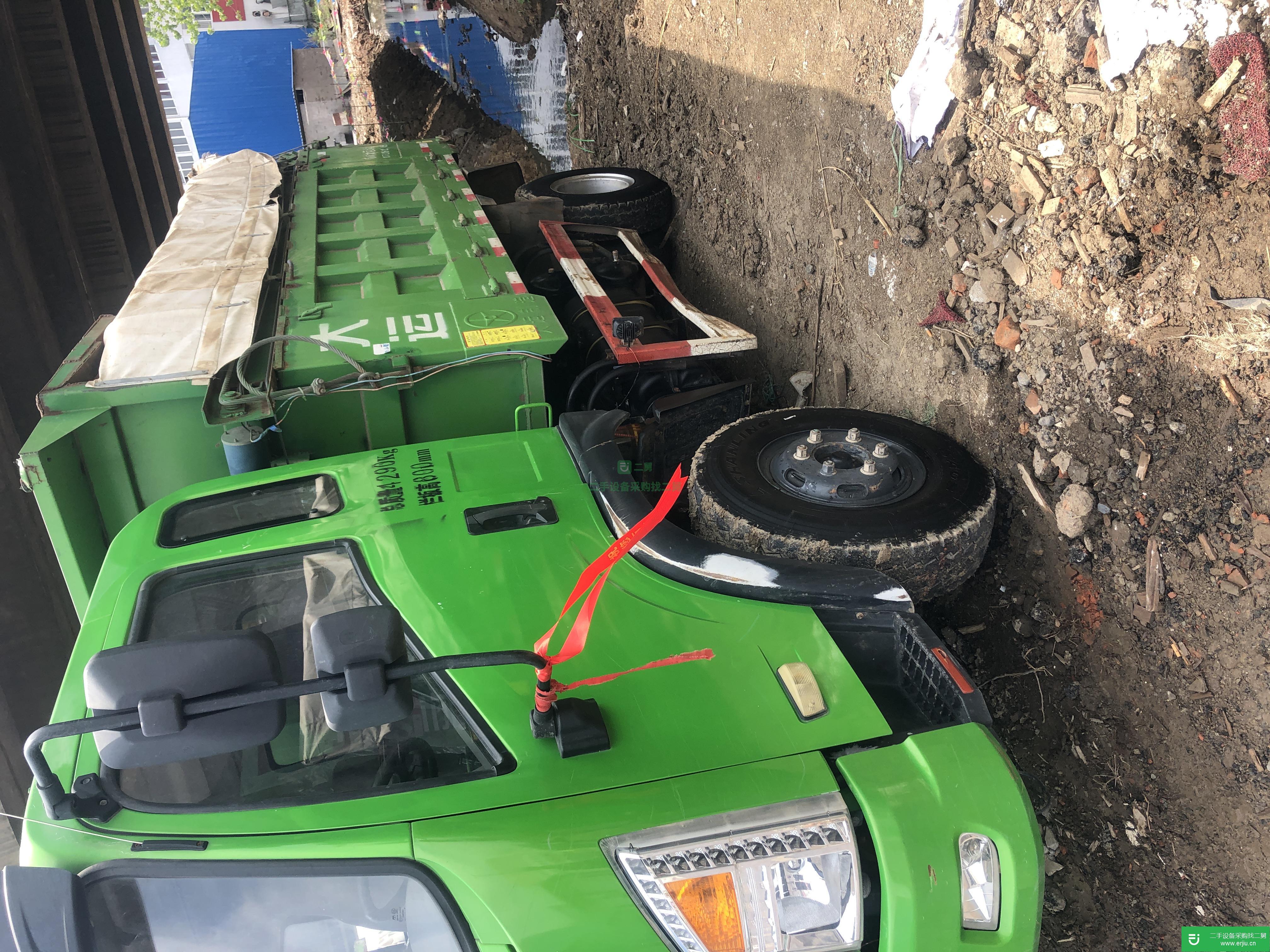江蘇出售二手湖北大運自卸車
