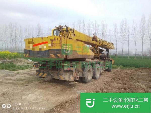 河南出售二手徐工16D汽車吊