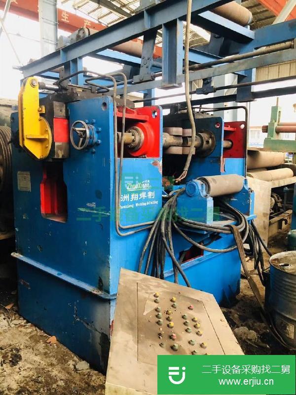 山東出售二手H型鋼矯正機