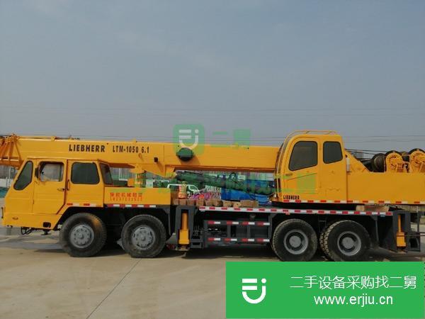 河南出售二手徐工汽車吊