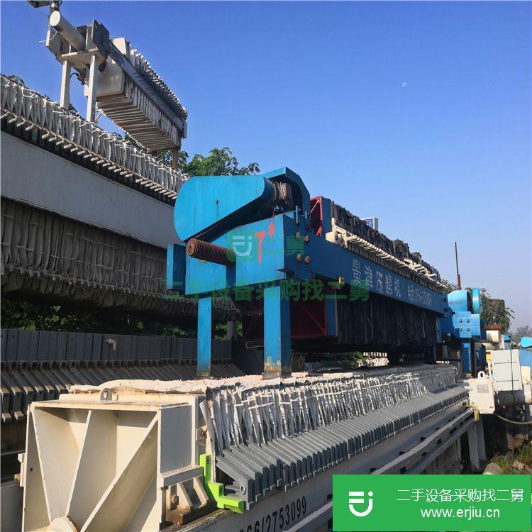 江蘇出售二手隔膜壓濾機(jī)