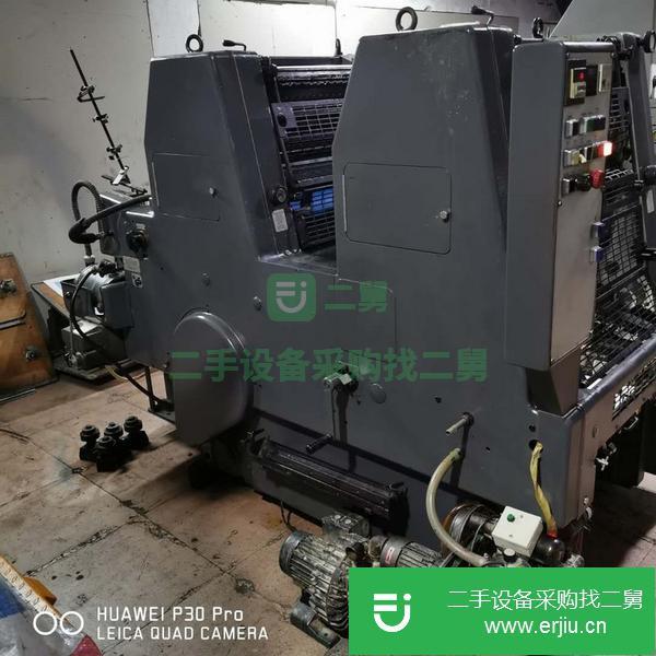 廣東出售二手海德堡GTO52-2雙色印刷機