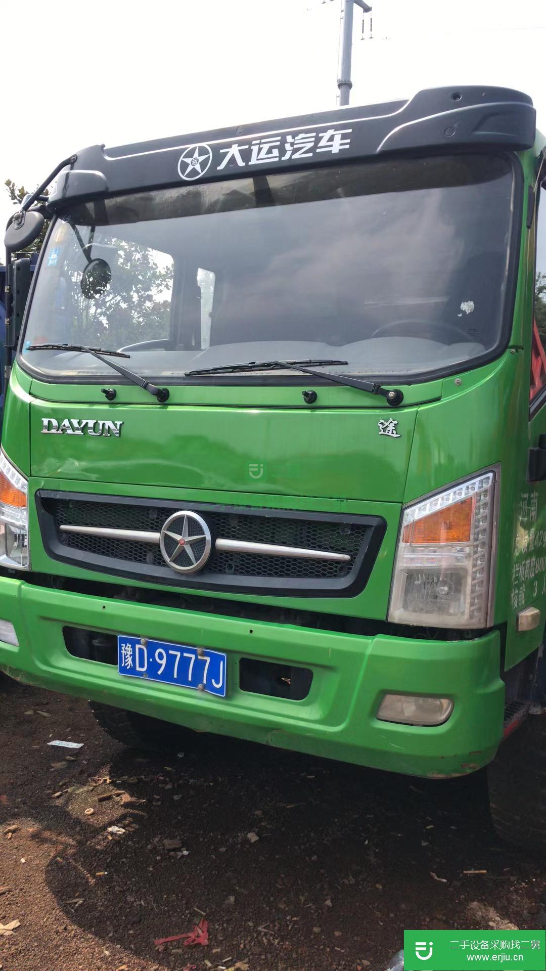 江蘇出售二手湖北大運(yùn)自卸車