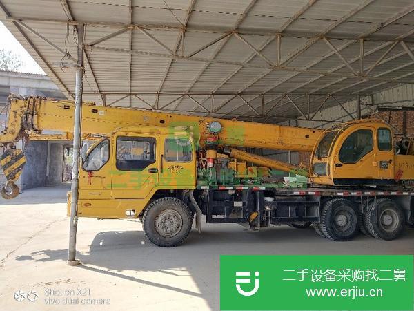 河北出售二手徐工吊車