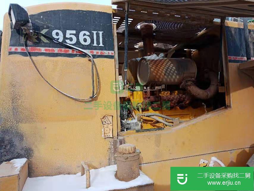 甘肅出售二手廈工XG956H裝載機(jī)