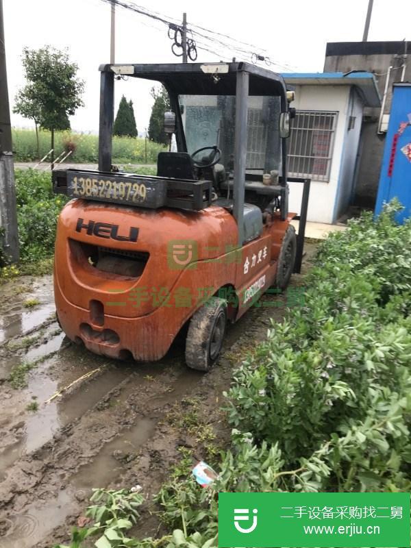 江蘇出售二手合力4.5噸叉車(chē)