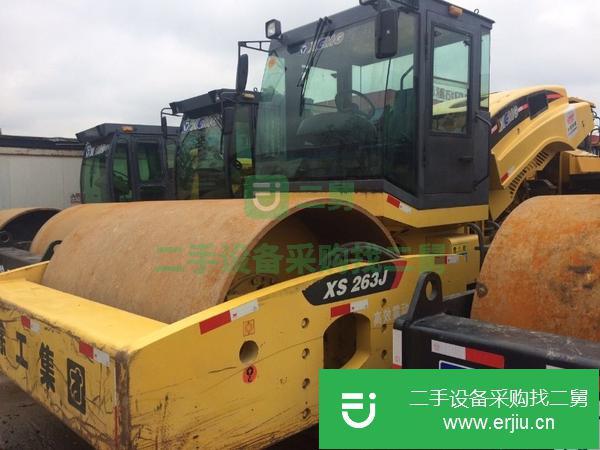 江西出售二手徐工壓路機