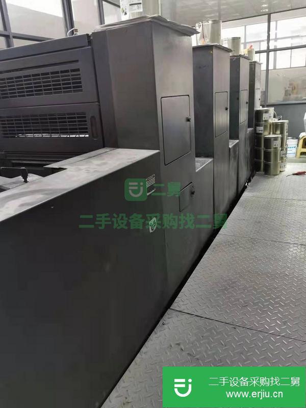 北京出售轉讓海德堡四色印刷機