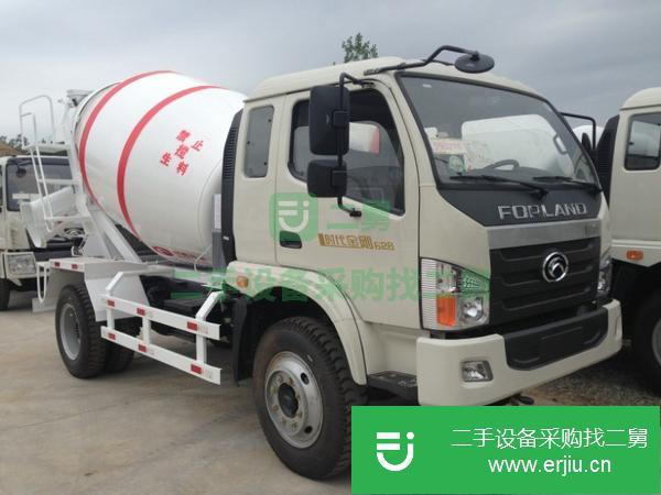 河南出售二手攪拌車