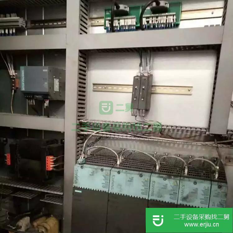 江蘇出售二手中捷TJK6511數(shù)控臥式銑床