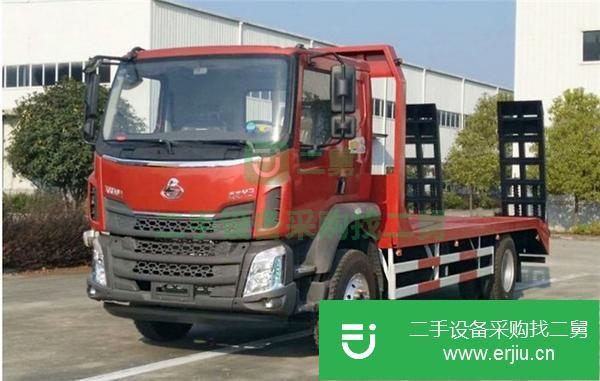 安徽出售二手單橋平板運輸車