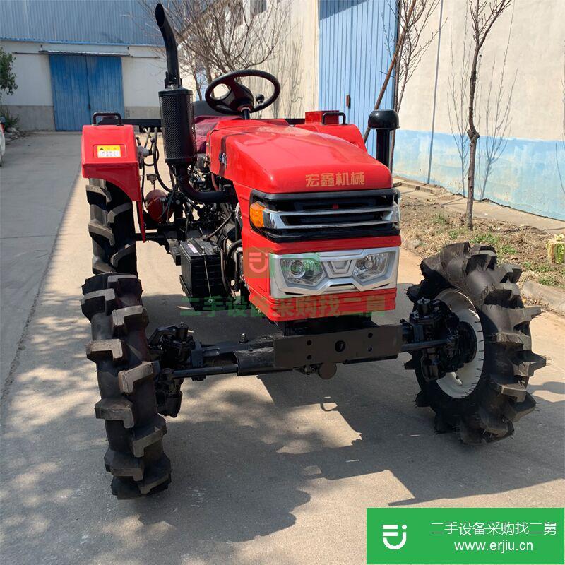 山東出售二手水旱兩用四輪拖拉機