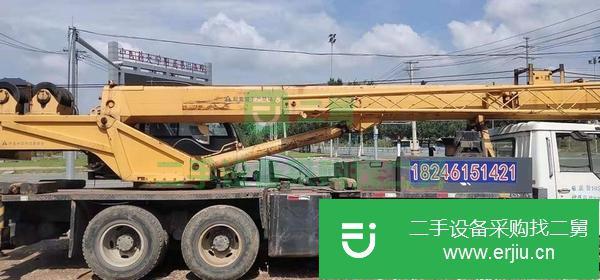 黑龍江出售轉(zhuǎn)讓12噸柳工吊車