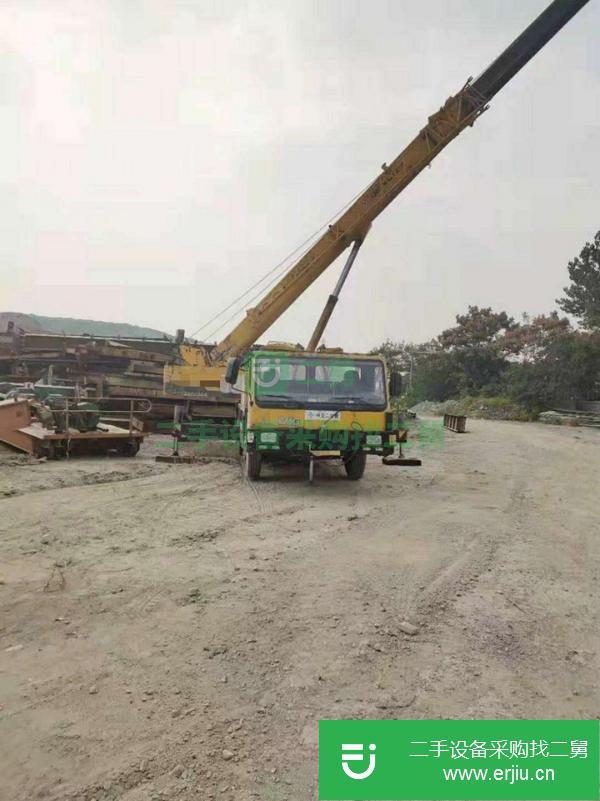 江蘇出售二手徐工20G汽車吊