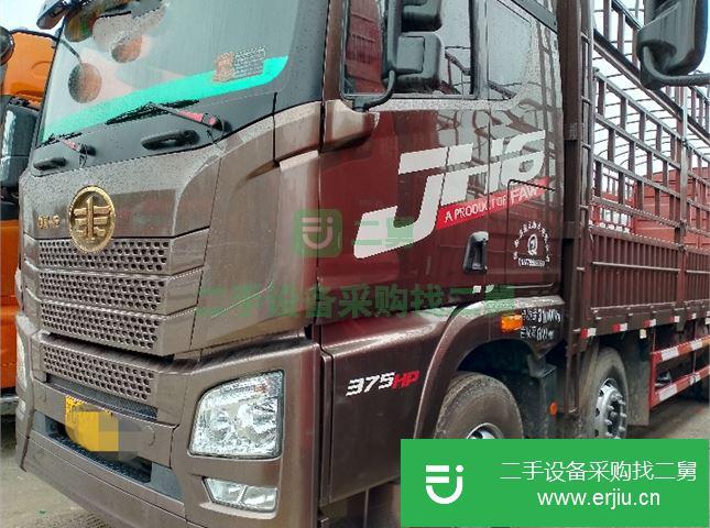 江西出售二手青島解放JH6高欄載貨車