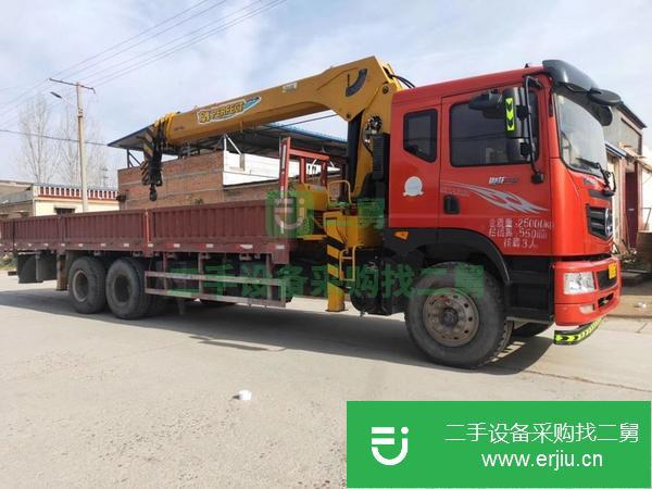 河南出售二手吊車