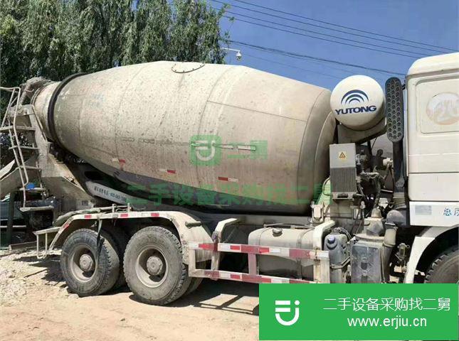 山東出售二手德龍攪拌車