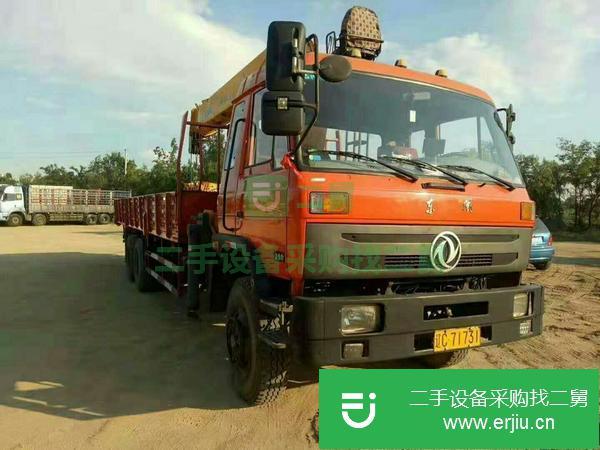 安徽出售二手隨車吊
