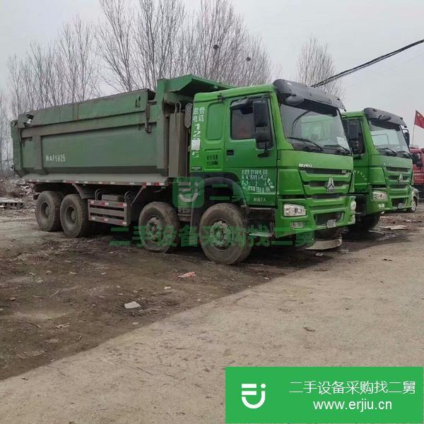 山東出售二手環保自卸車