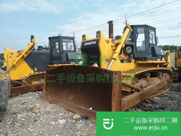 上海出售干地濕地山推推土機