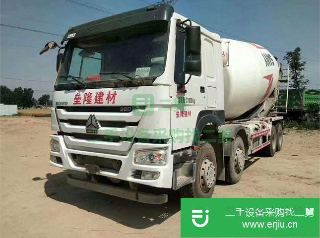 山東出售二手中國重汽攪拌車