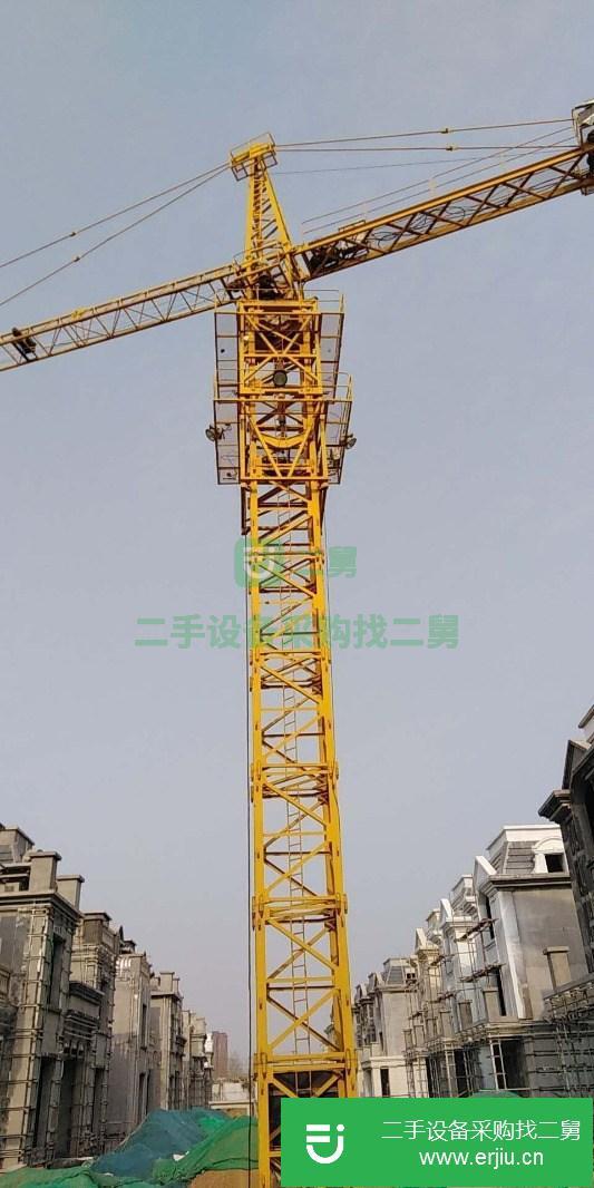 河南出售二手塔吊