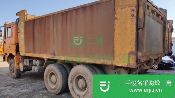 山西出售二手陜汽德龍自卸車