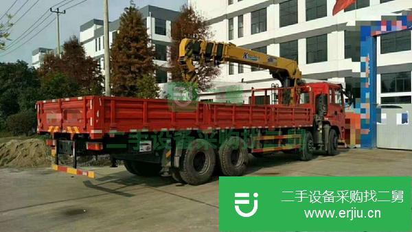 上海出售二手東風前四后八隨車吊