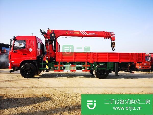 湖北出售二手東風(fēng)隨車吊
